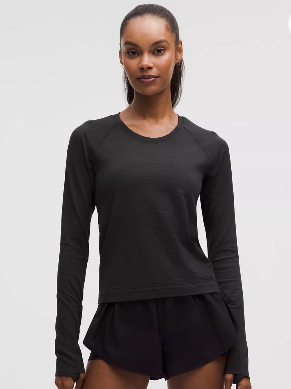 New LuLu Lemon  Swiftly Tech Long-Sleeve Shirt 2.0